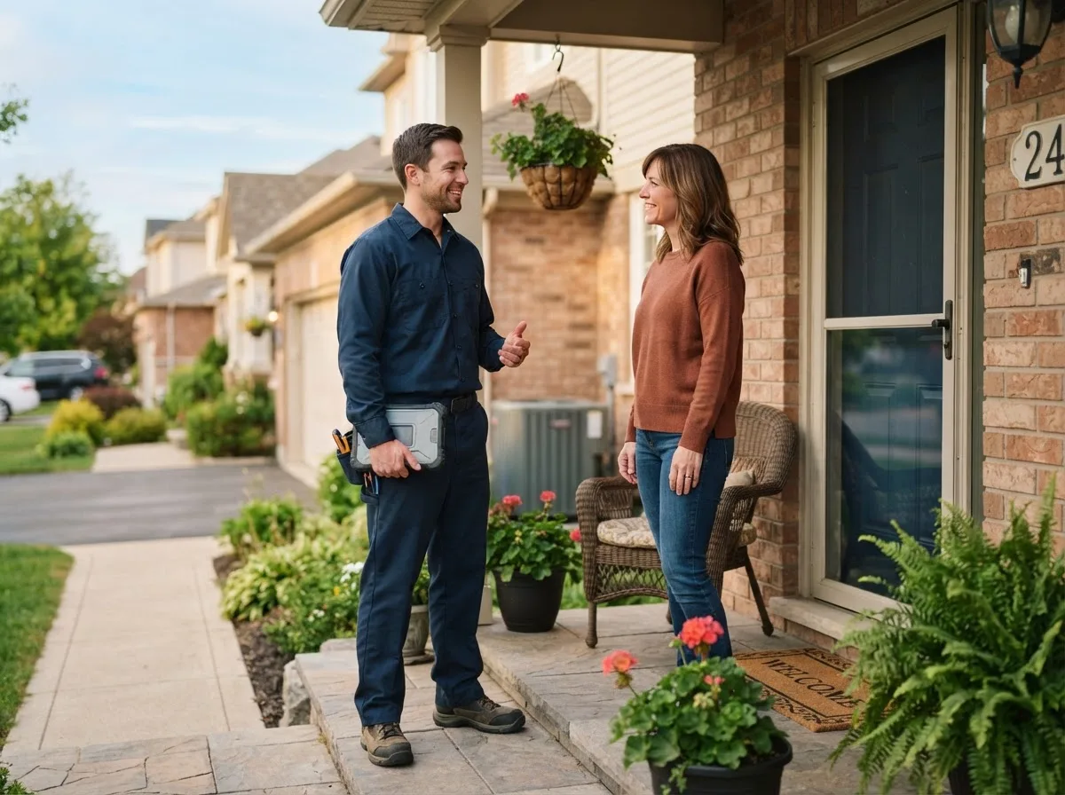 HVAC repair FAQs for Plumerville, AR